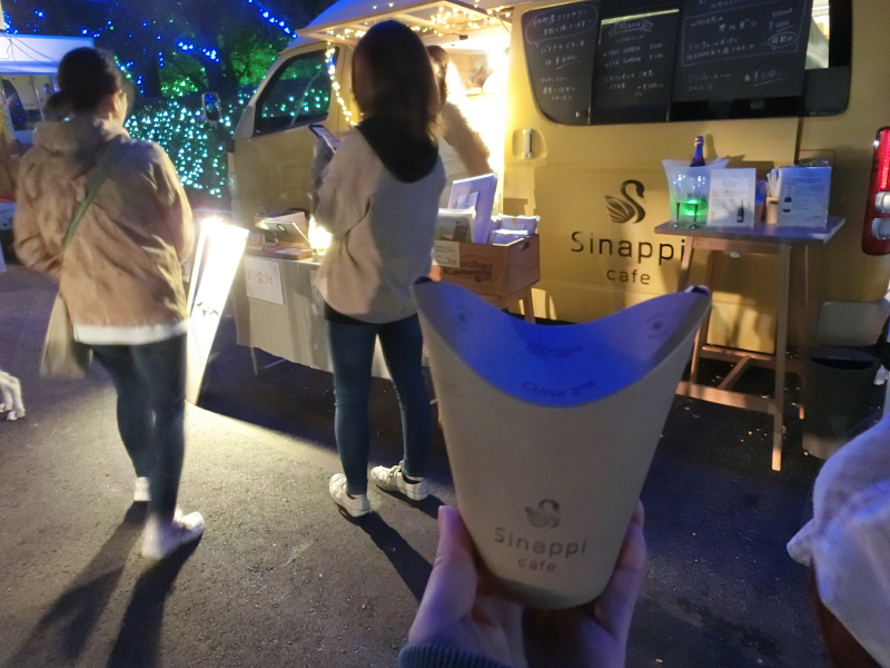 キッチンカー写真